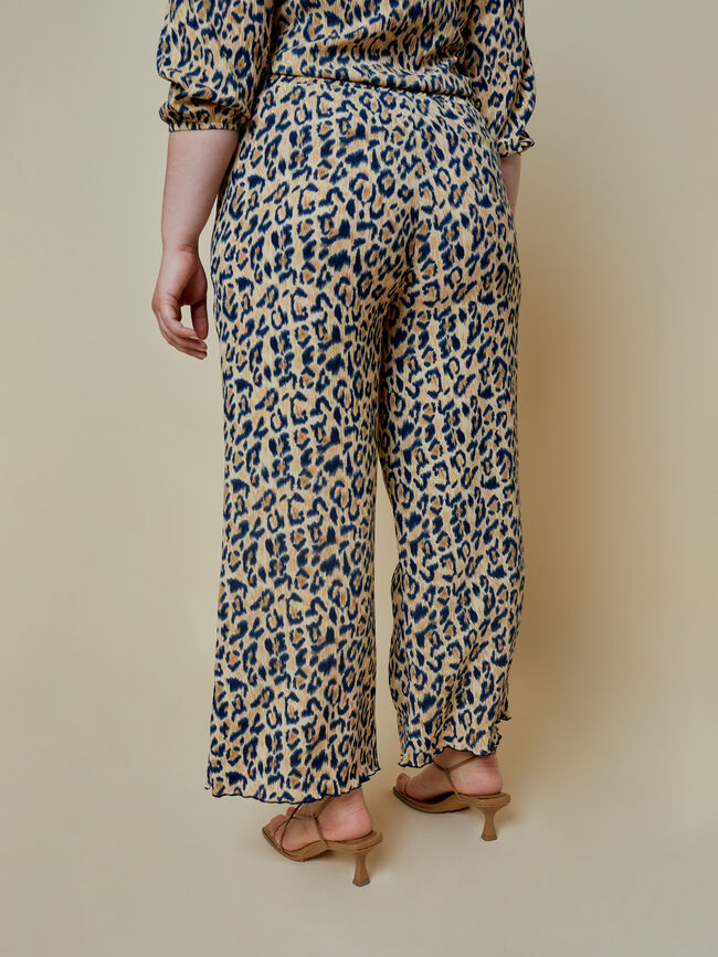 PANTALÓN FLUIDO ESTAMPADO Estampado 1