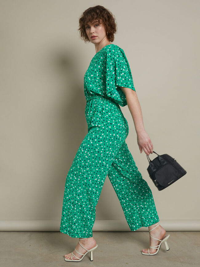 Mono estampado puntos Estampado 1