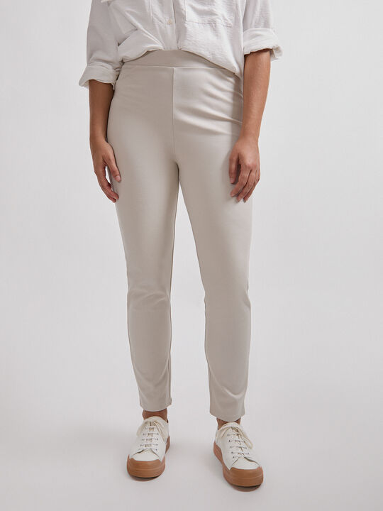 LEGGING PUNTO ROMA Crudo image number null