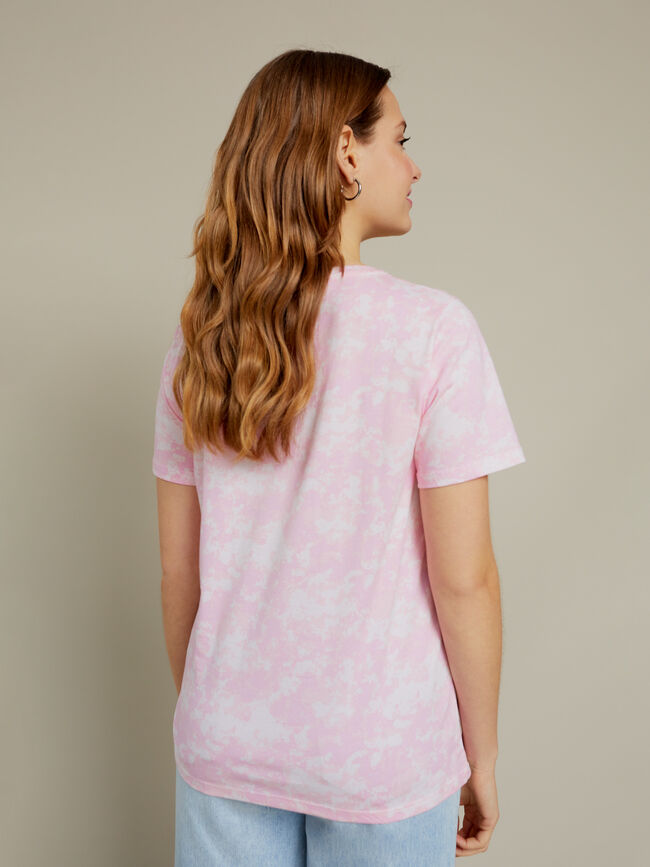 Camiseta tie dye minnie 100% algodón Estampado 2
