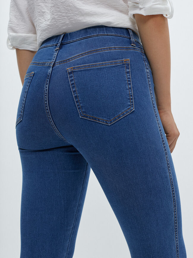 VAQUERO JEGGING Mid blue