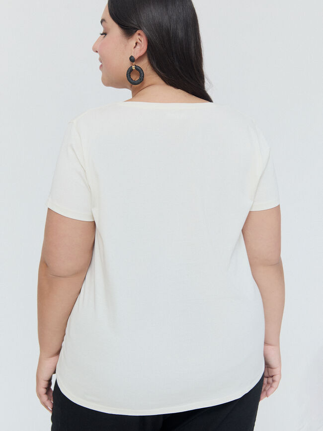 CAMISETA POSICIONAL ANIMAL Crudo
