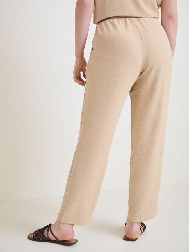 PANTAL&Oacute;N JOGGER Camel