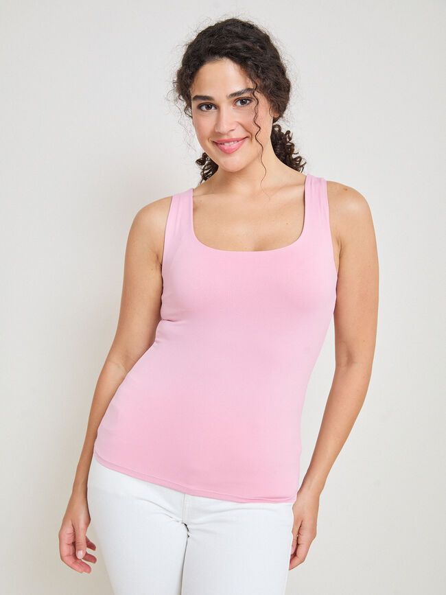 CAMISETA TIRANTE ANCHO Rosa