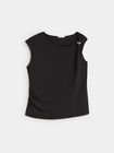 CAMISETA SET  ITY PIEZA Negro