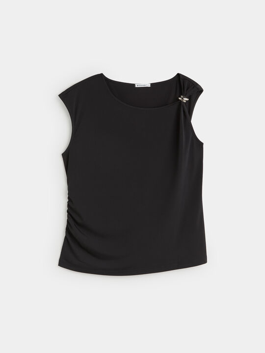 CAMISETA SET  ITY PIEZA Negro image number null