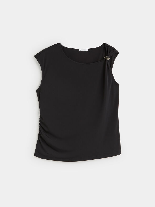 CAMISETA SET  ITY PIEZA Negro