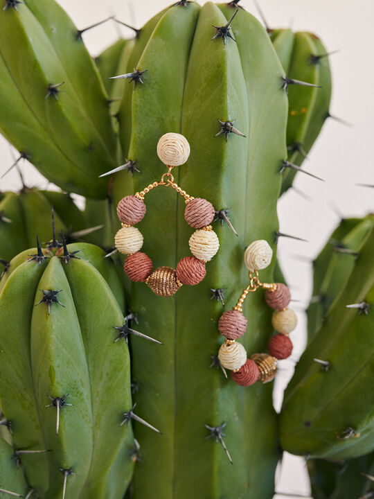 PENDIENTES BOLAS Multicolor image number null