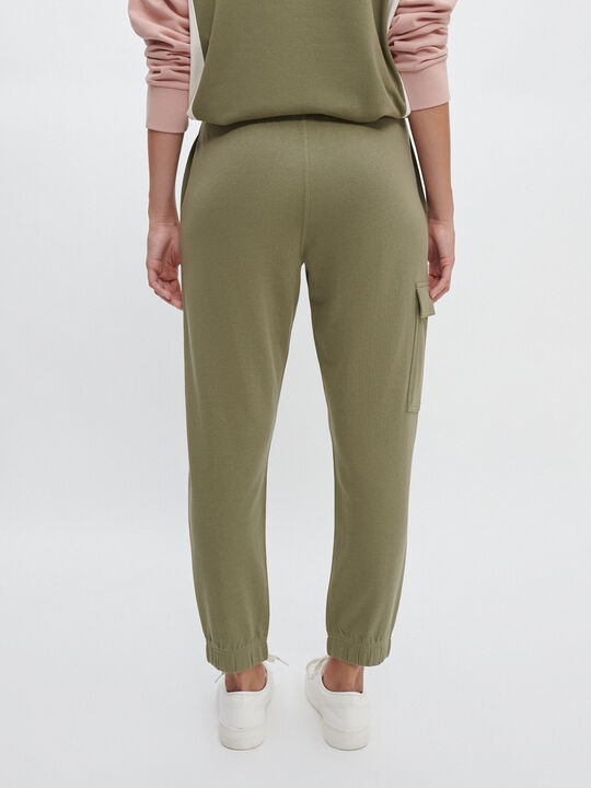 PANTALON JOGGER CARGO Kaki image number null