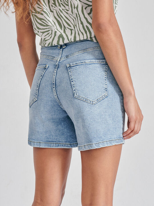 SHORT VAQUERO Mid blue image number null