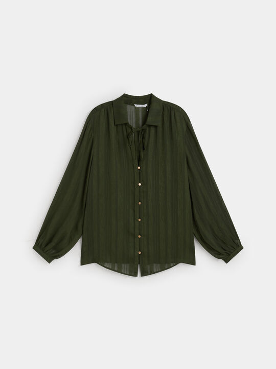BLUSA Kaki image number null