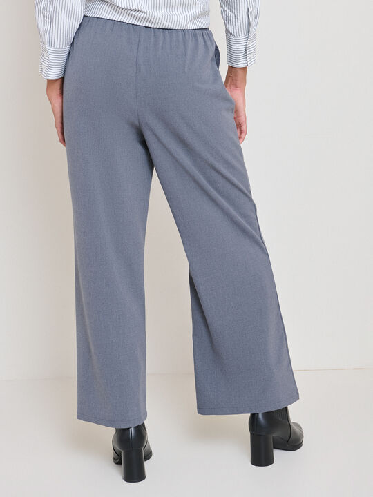 PANTAL&Oacute;N PALAZZO Gris image number null