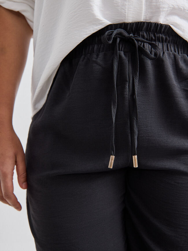 PANTALÓN FLUIDO Negro