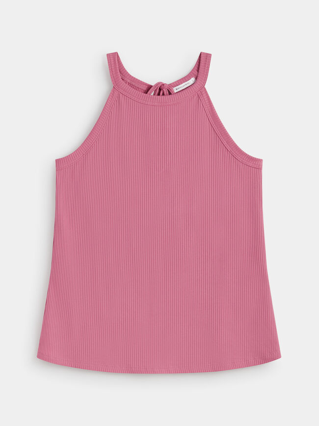 top halter canalé Maquillaje Oscu