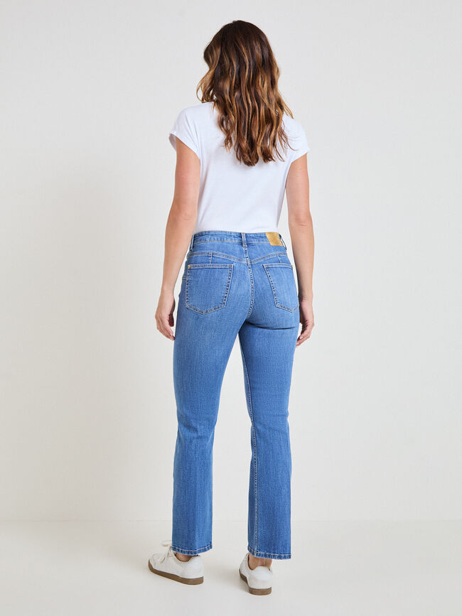 VAQUERO PUSH UP Mid blue