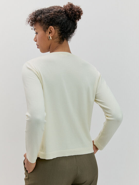 CARDIGAN WINE Amarillo Pastel image number null