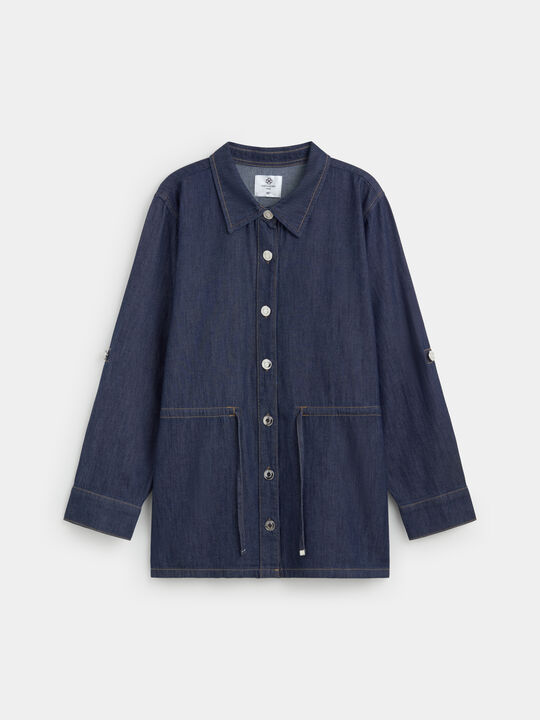 PARKA VAQUERA FLUIDA Rinse Wash image number null