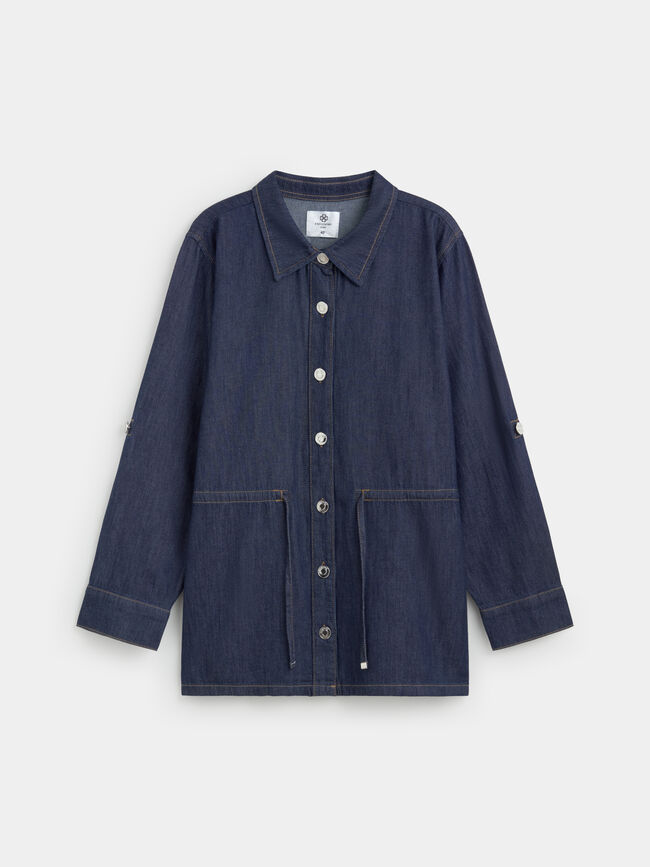 PARKA VAQUERA FLUIDA Rinse Wash