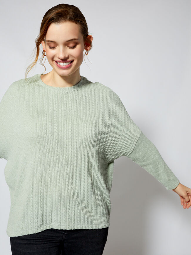 CAMISETA ESTRUCTURA Perla Verdoso