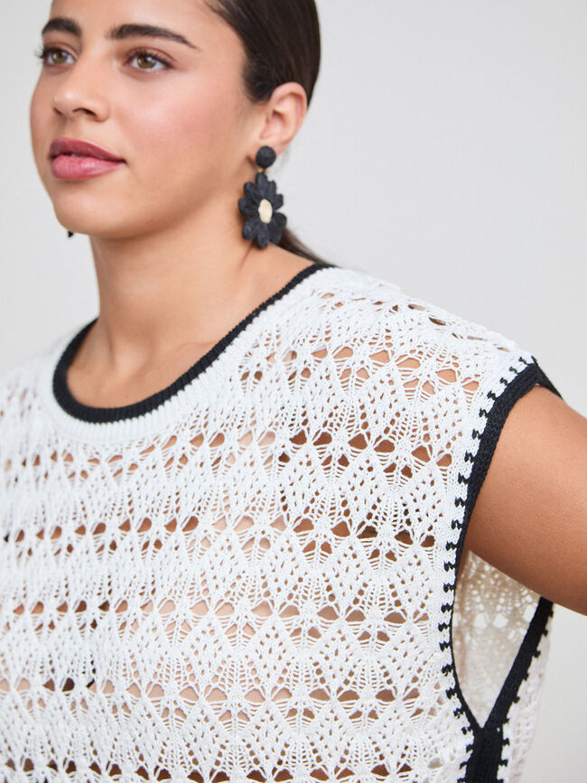 TOP DETALLE COLOR Crudo
