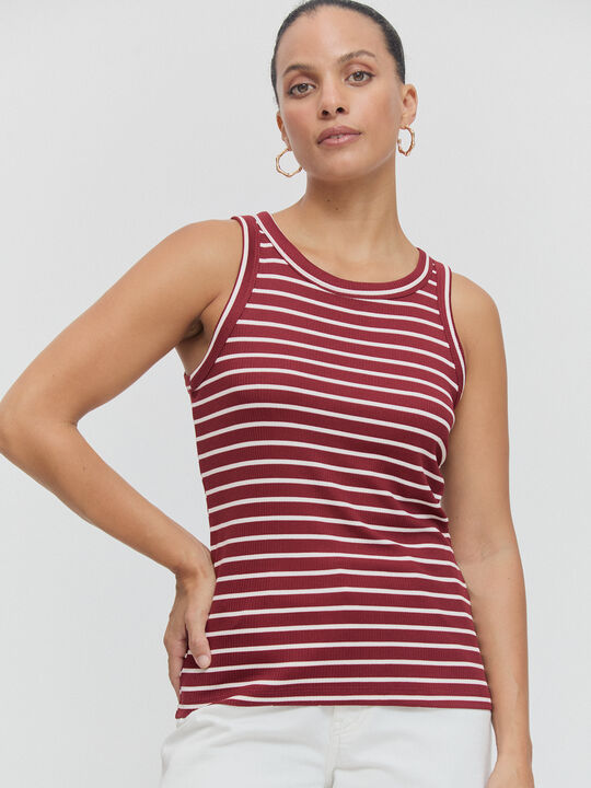 TOP ESTAMPADO Rayas 1 image number null