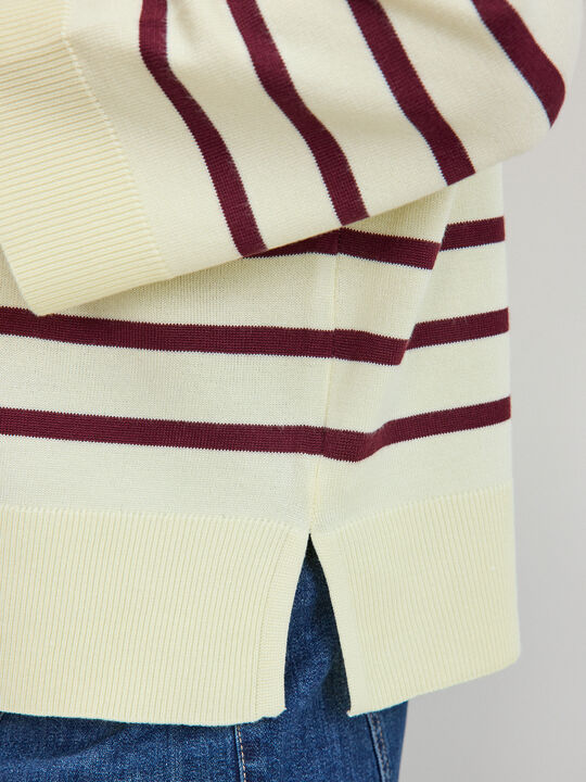 JERSEY RAYAS Amarillo Pastel image number null