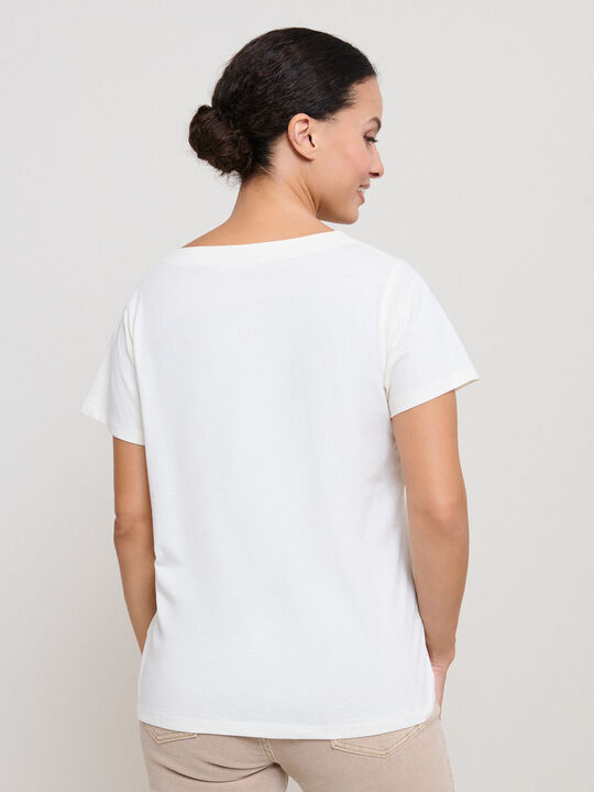 CAMISETA PINCELADAS MUCHACHAS Hielo image number null