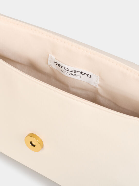 Bolso sobre Blanco Hueso image number null