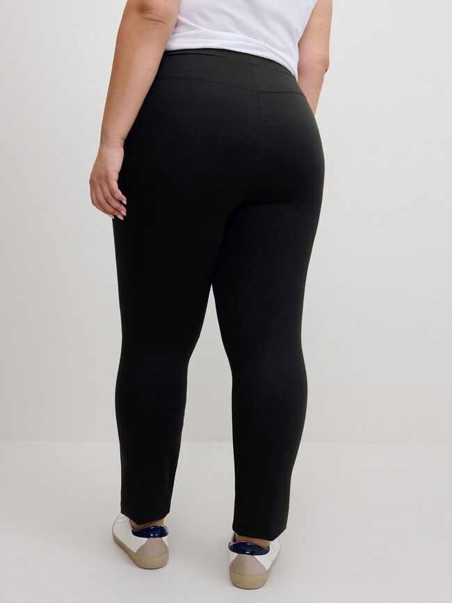 LEGGING PUNTO ROMA Negro