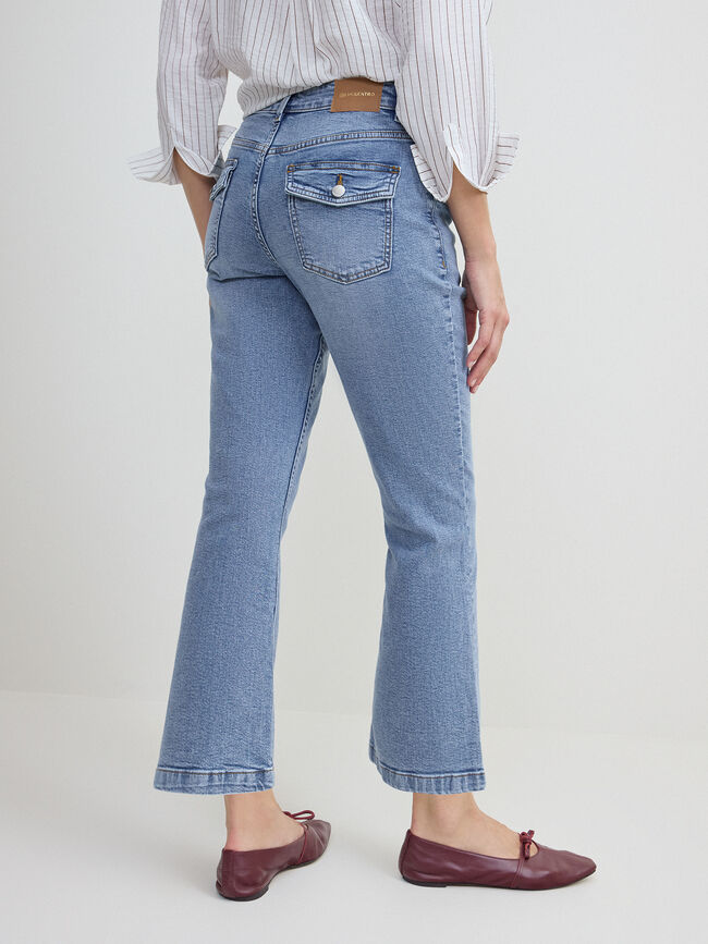 VAQUERO TAPETA TRASERA Mid blue