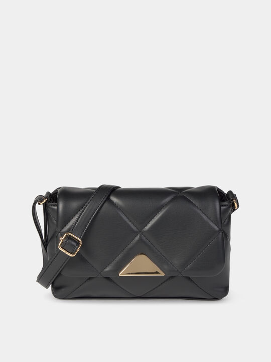 BOLSO BANDOLERA PEUQEÑO Negro image number null