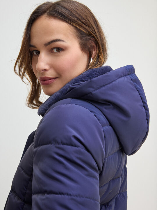 CHAQUETA ACOLCHADA Azul Marino image number null