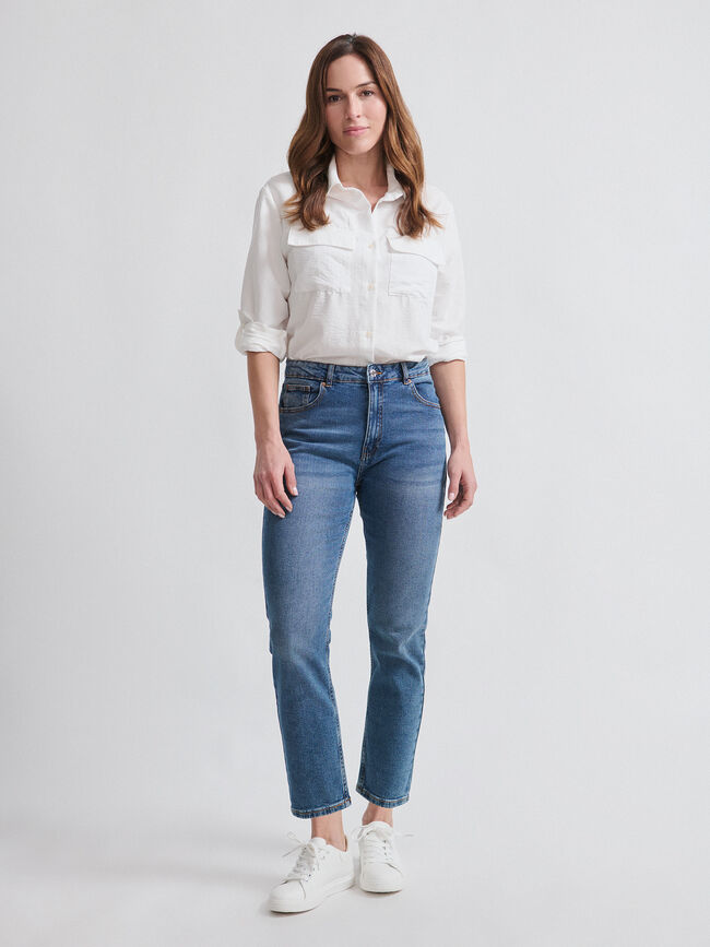 VAQUERO SLIM BASICO Dark blue