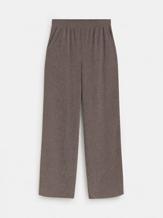 PANTAL&Oacute;N CRINKLE MINI FLARE Arena image number null