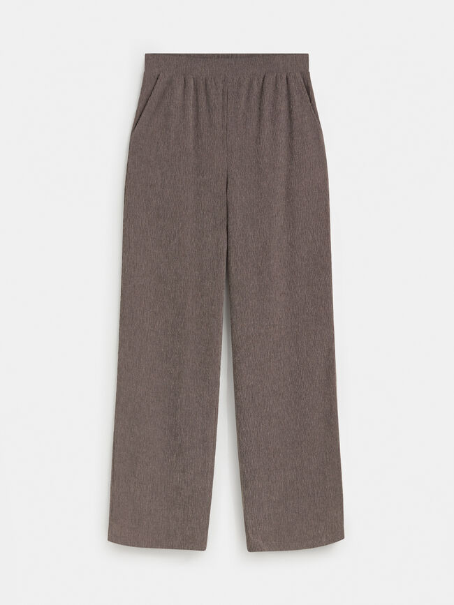 PANTAL&Oacute;N CRINKLE MINI FLARE Arena