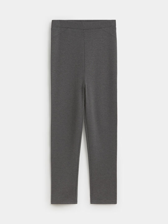 LEGGING PUNTO ROMA Gris vigore Osc image number null