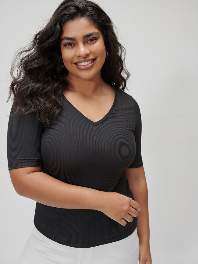 CAMISETA CANALÉ Negro