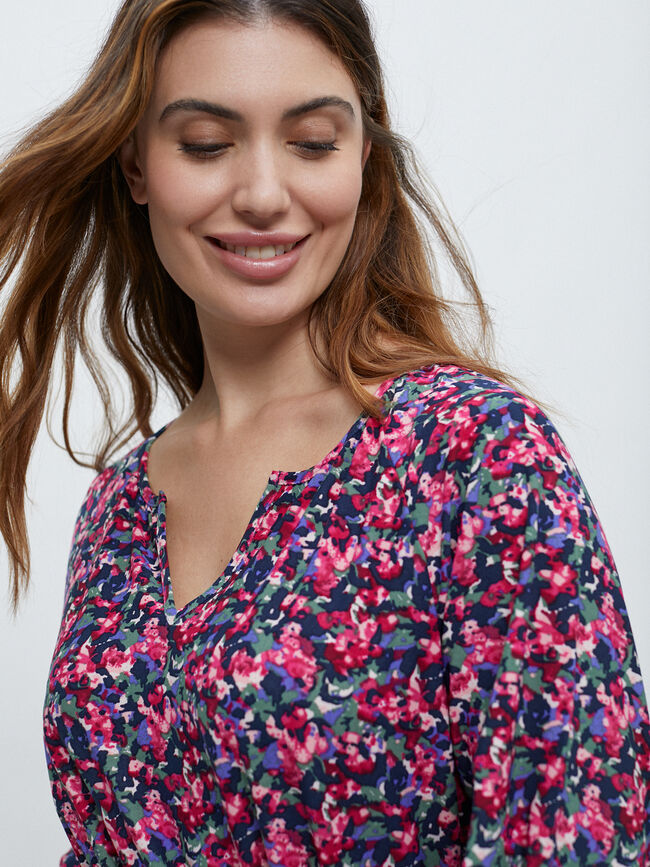 VESTIDO ESTAMPADO Estampado 1