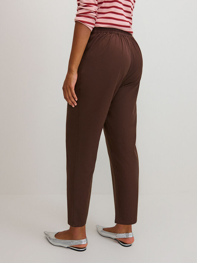PANTALON JOGGER BOTONES Vison