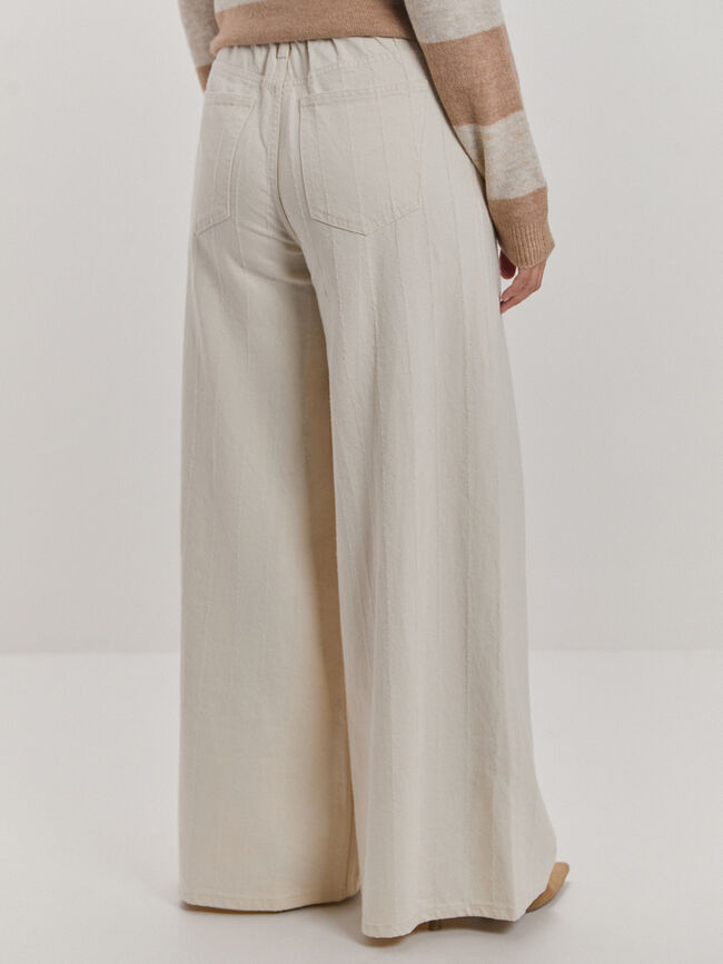 SUPER WIDE LEG LASER Crudo