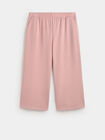 JOGGER SCUBA CROPPED Rosa Pastel