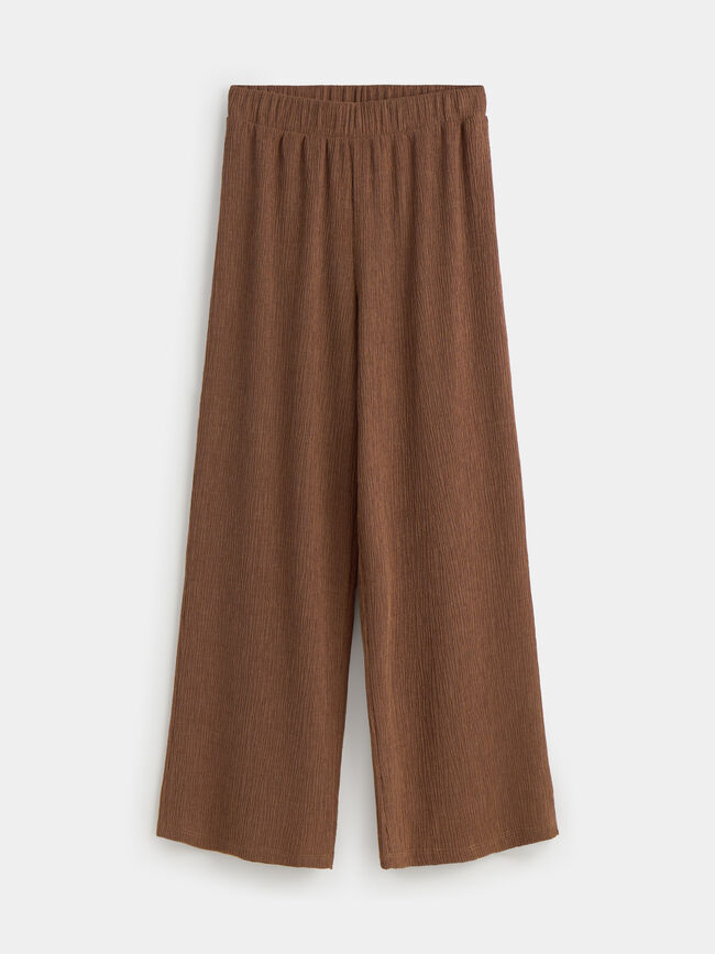 PANTALON TEXTURA Marron