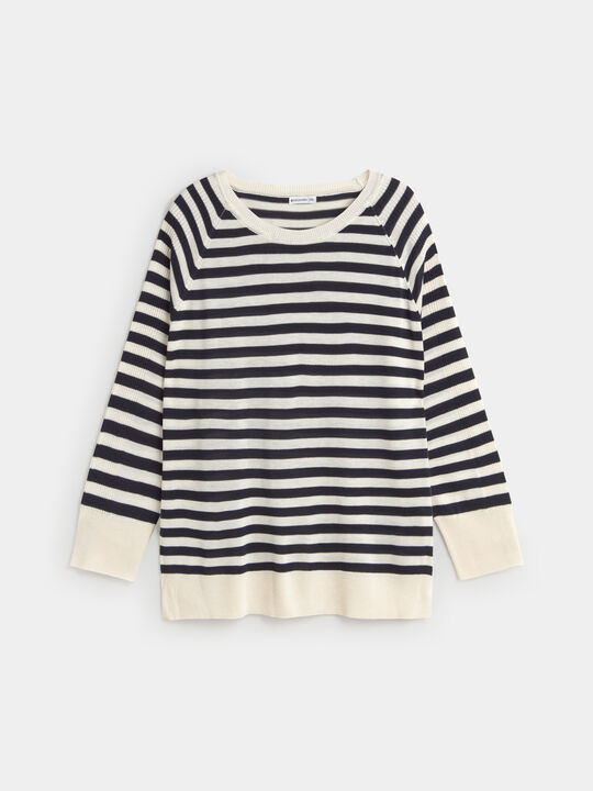 JERSEY RAYAS Azul Marino image number null