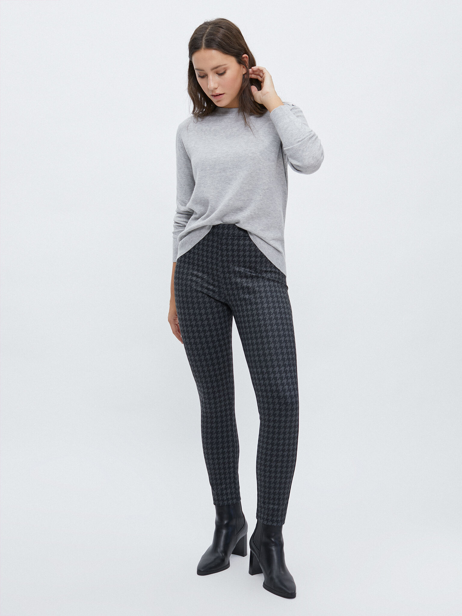 Leggins pata sales de gallo