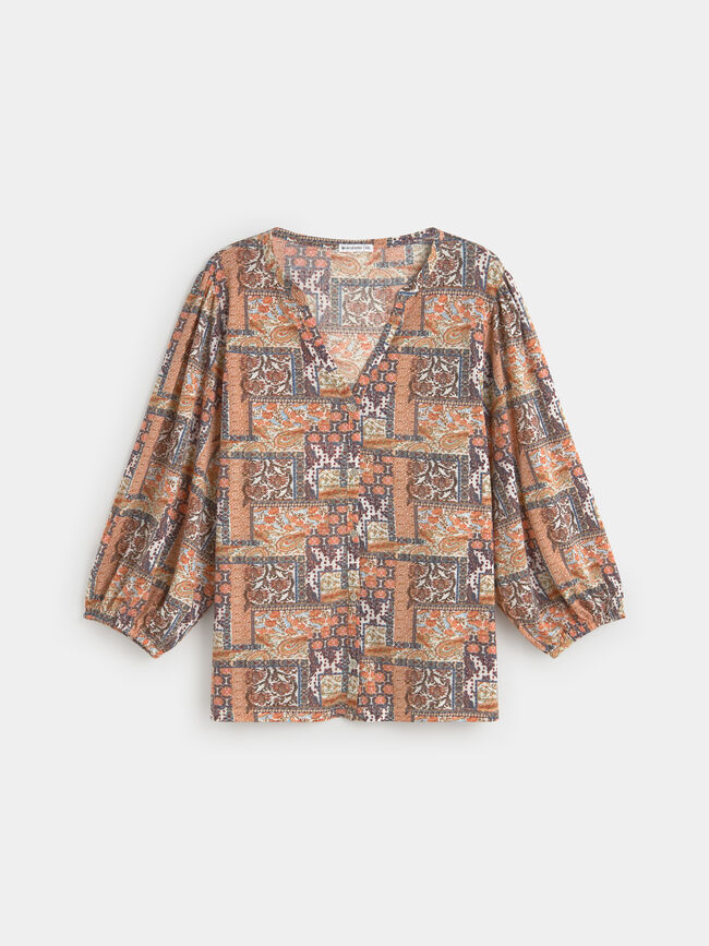 BLUSA ESTAMPADA Estampado 1