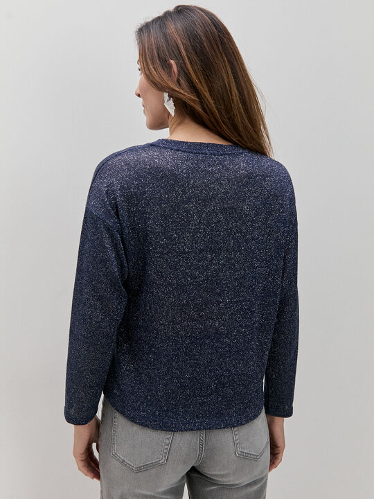 JERSEY NUDO Azul Noche image number null