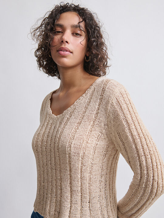 JERSEY PICO CINTA Piedra image number null