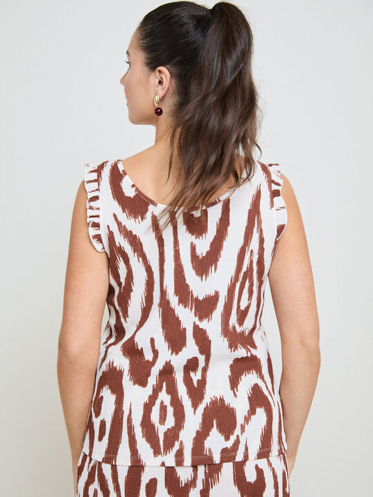 TOP TEXTURA Estampado 1 image number null