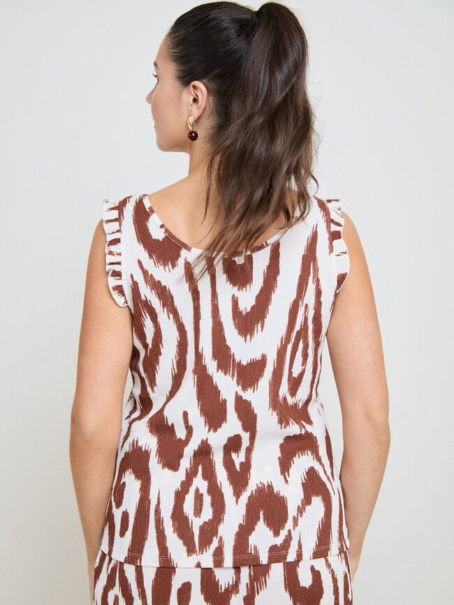 TOP TEXTURA Estampado 1