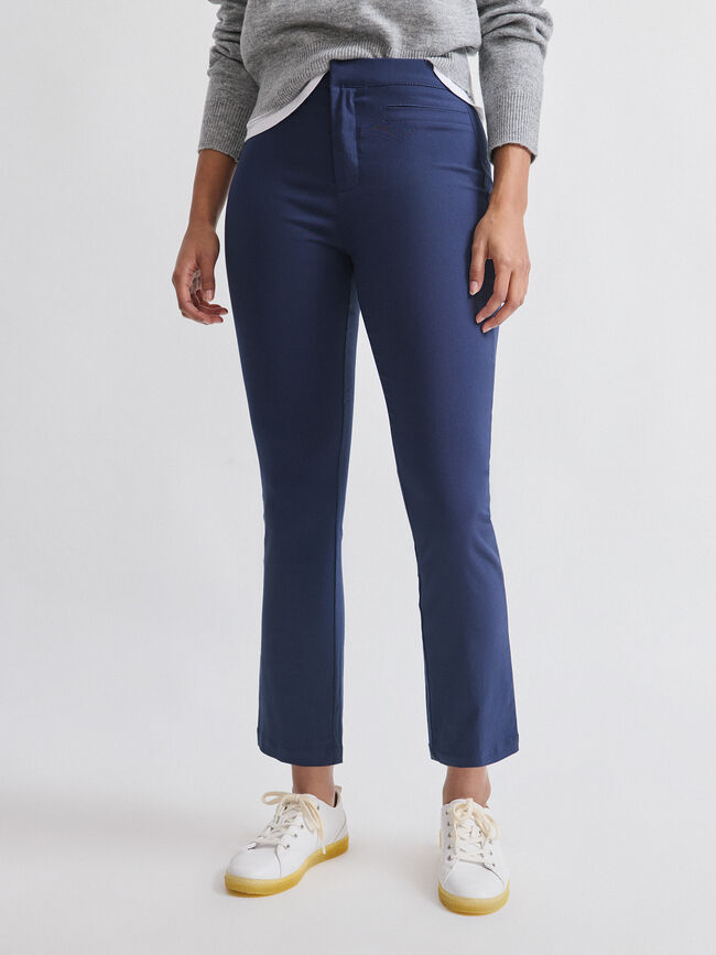 PANTALON RECTO marino claro